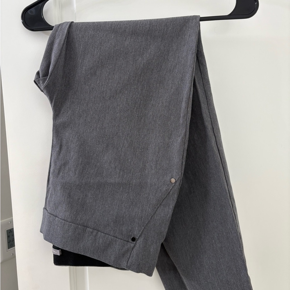 Maurices Gray Ankle Pants